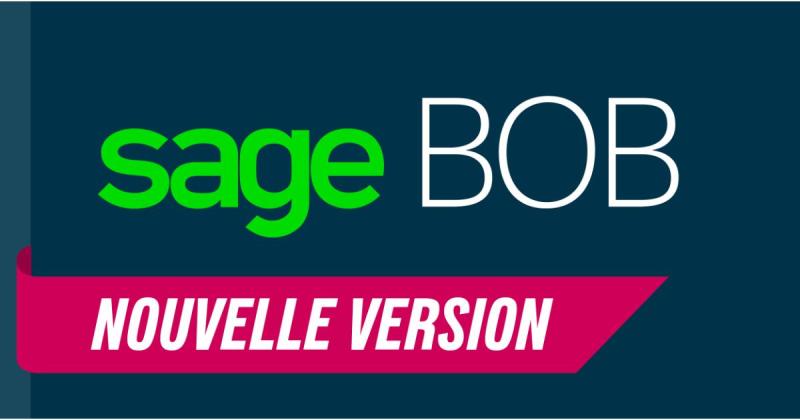 Nouvelle version Sage BOB 6.19