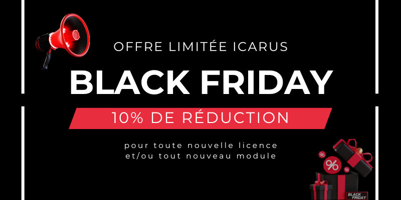 Promotion exclusive Black Friday 