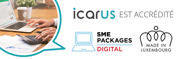 Icarus, partenaire agréé SME Packages Digital