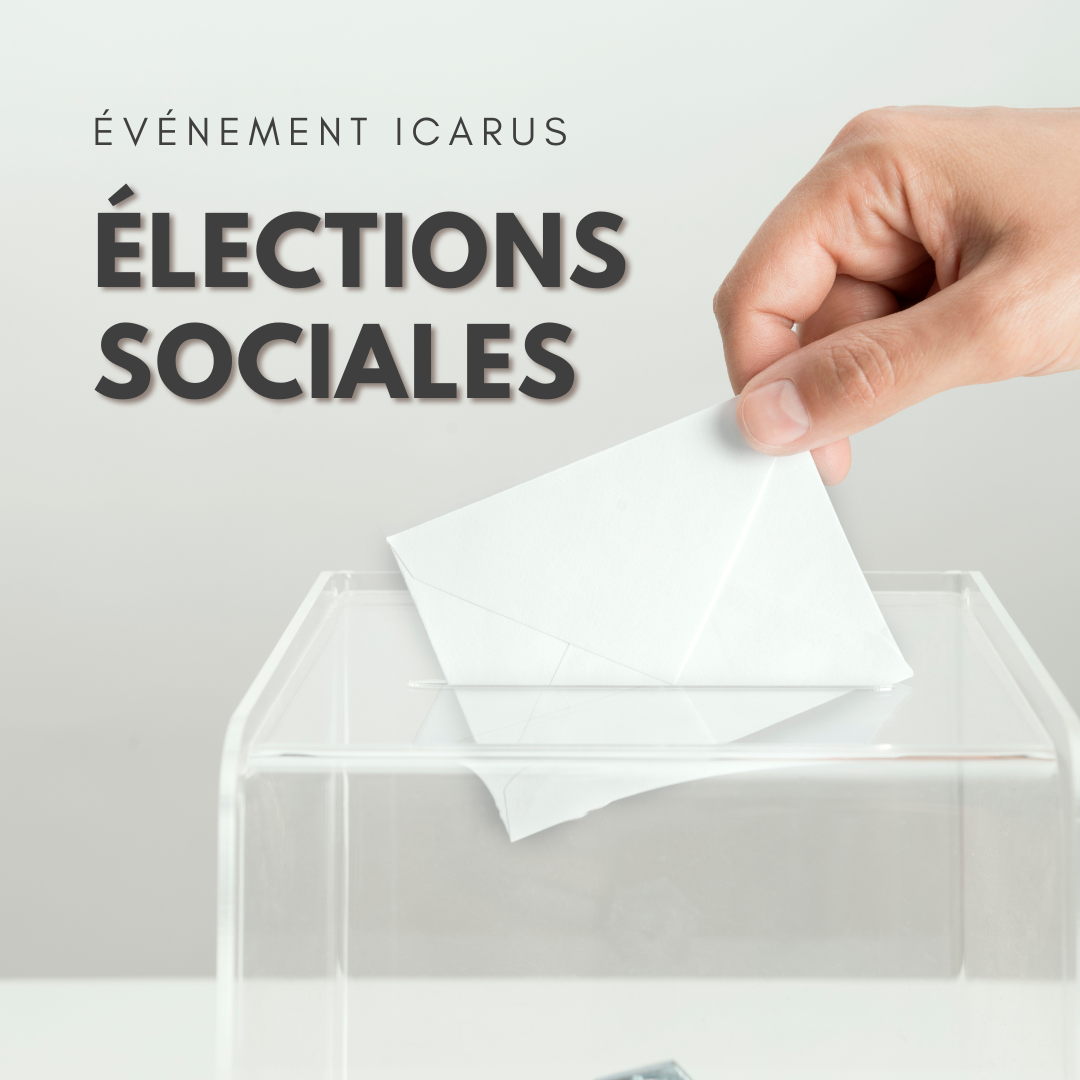 Conférence & lunch Elections sociales - Luxembourg ville