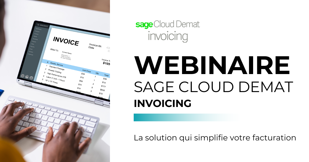 Webinaire Sage Cloud Demat Invoicing